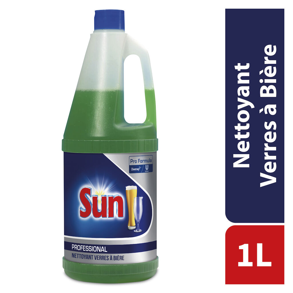 Sun Pro Formula Nettoyant Verres à Bières 3x2x1L - Nettoyant verres à bière